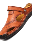 Ben™ | Orthopedische leren sandalen