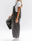 Rosemary™ | Losse jeans-overall in used-look