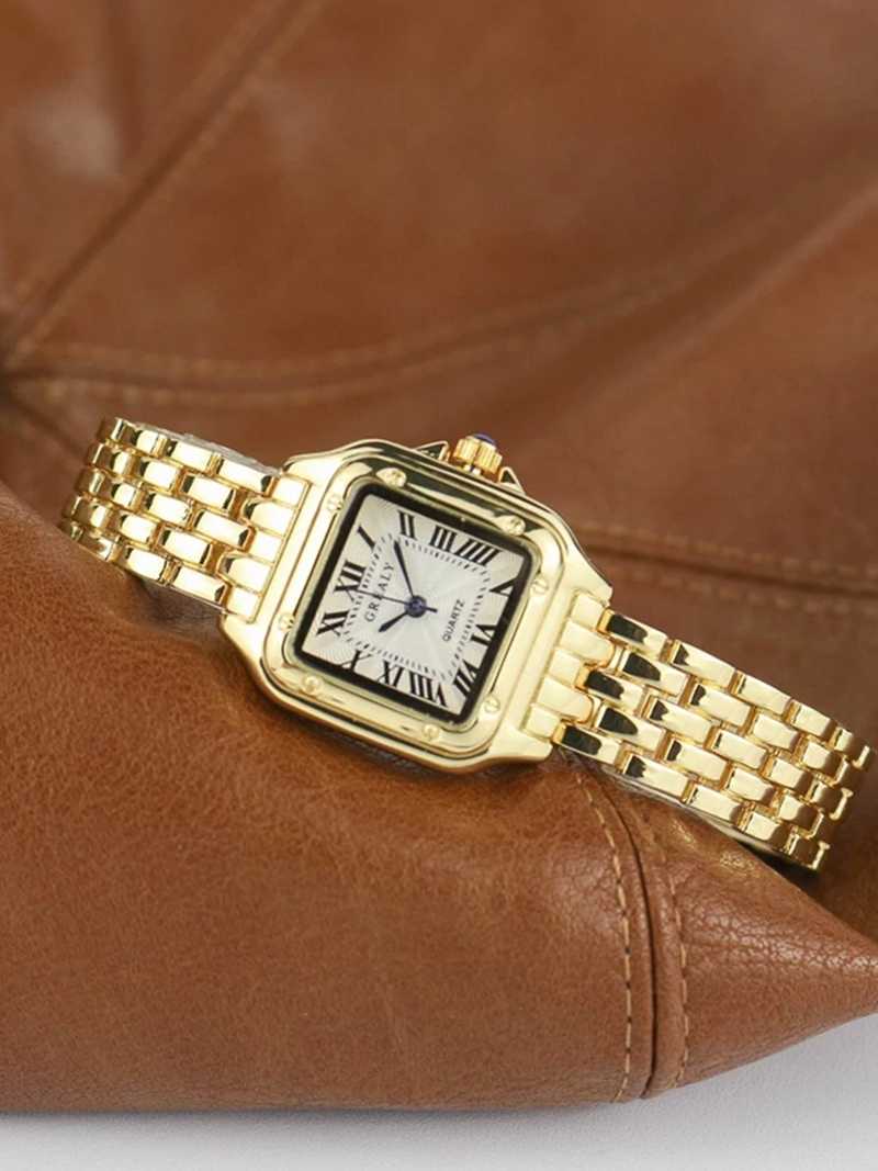 Frans Dekkers - Palermo™ Vintage Horloge: Tijdloze Elegantie en Luxe