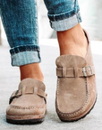 Noraᵗᵐ | Lederen Serenity Slippers: