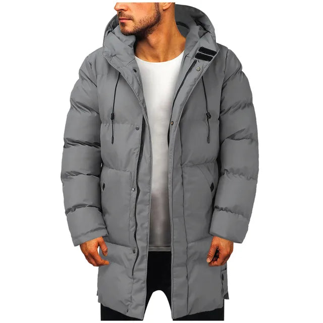 Samuel™ | Lange parka voor heren