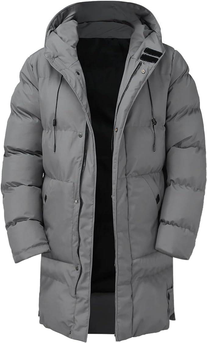 Pierre™ Premium Winterparka: Ultieme Bescherming en Stijl voor Koude Dagen