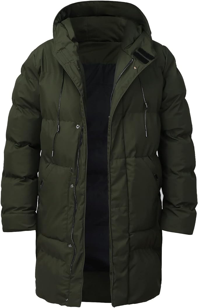 Pierre™ Premium Winterparka: Ultieme Bescherming en Stijl voor Koude Dagen