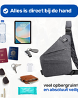 Guardia™ VeiligDraag Anti-Diefstal Tas