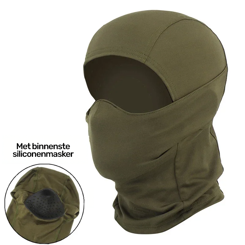 Tactisch Silicone Balaclava Masker