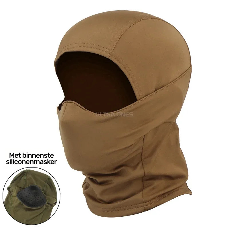 Tactisch Silicone Balaclava Masker