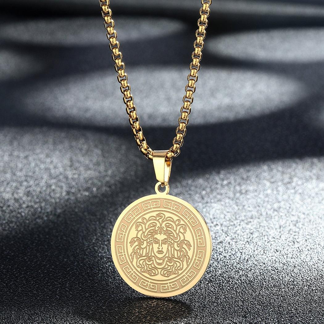 Athena™ gouden en zilveren ketting