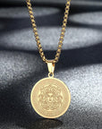 Athena™ gouden en zilveren ketting