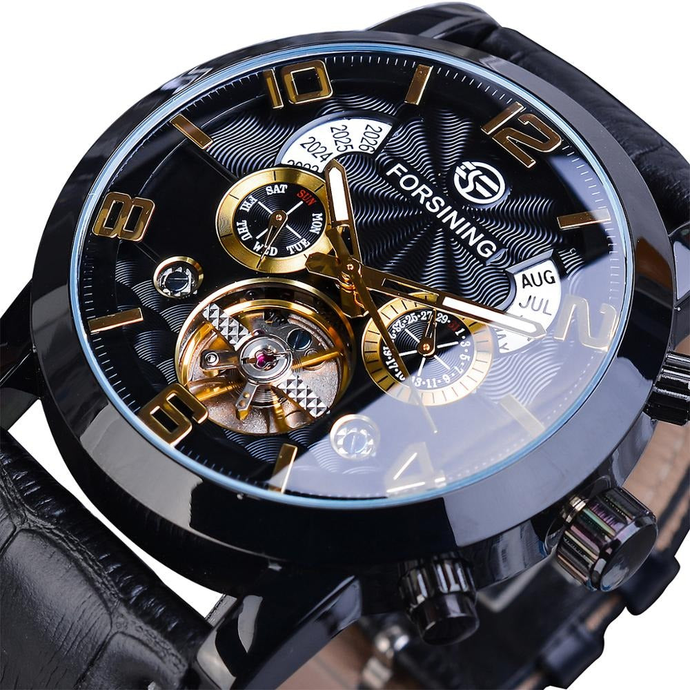 Frans Dekkers - Forsining™ Luxe Tourbillon Automatisch Mechanisch Horloge