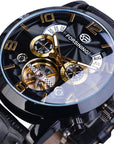 Frans Dekkers - Forsining™ Luxe Tourbillon Automatisch Mechanisch Horloge