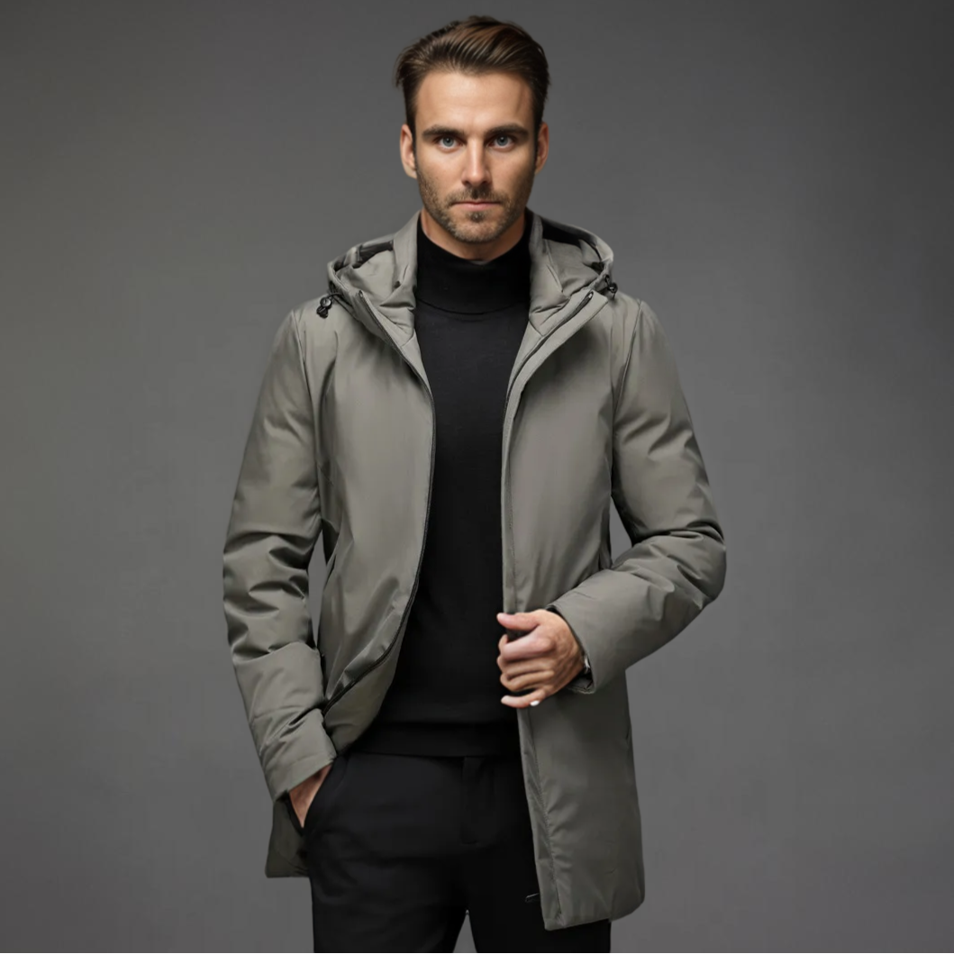 Caspar™ Winter Parka – Stijlvol, Warm en Functioneel voor de Koude Dagen