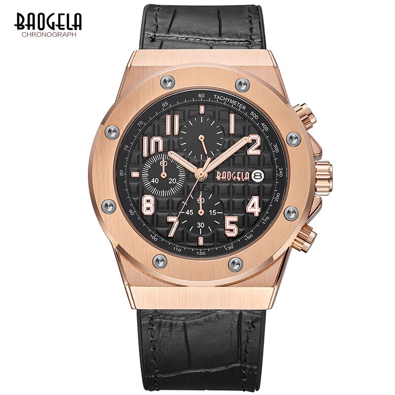 Frans Dekkers - Baogela™ Casual Chronograaf Horloge