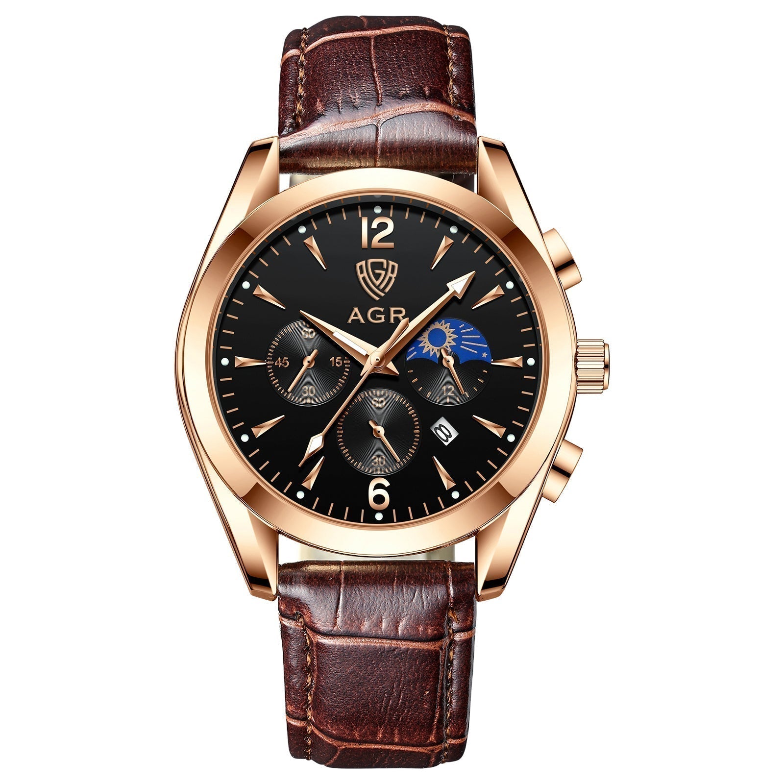 AGR™ Tijdloos luxe horloge