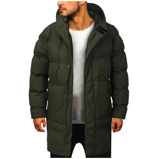 Samuel™ | Lange parka voor heren