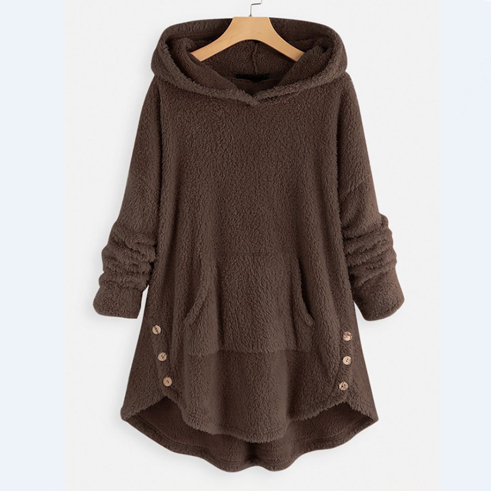 Agnes™ | Ultrazachte en warme pluche hoodie