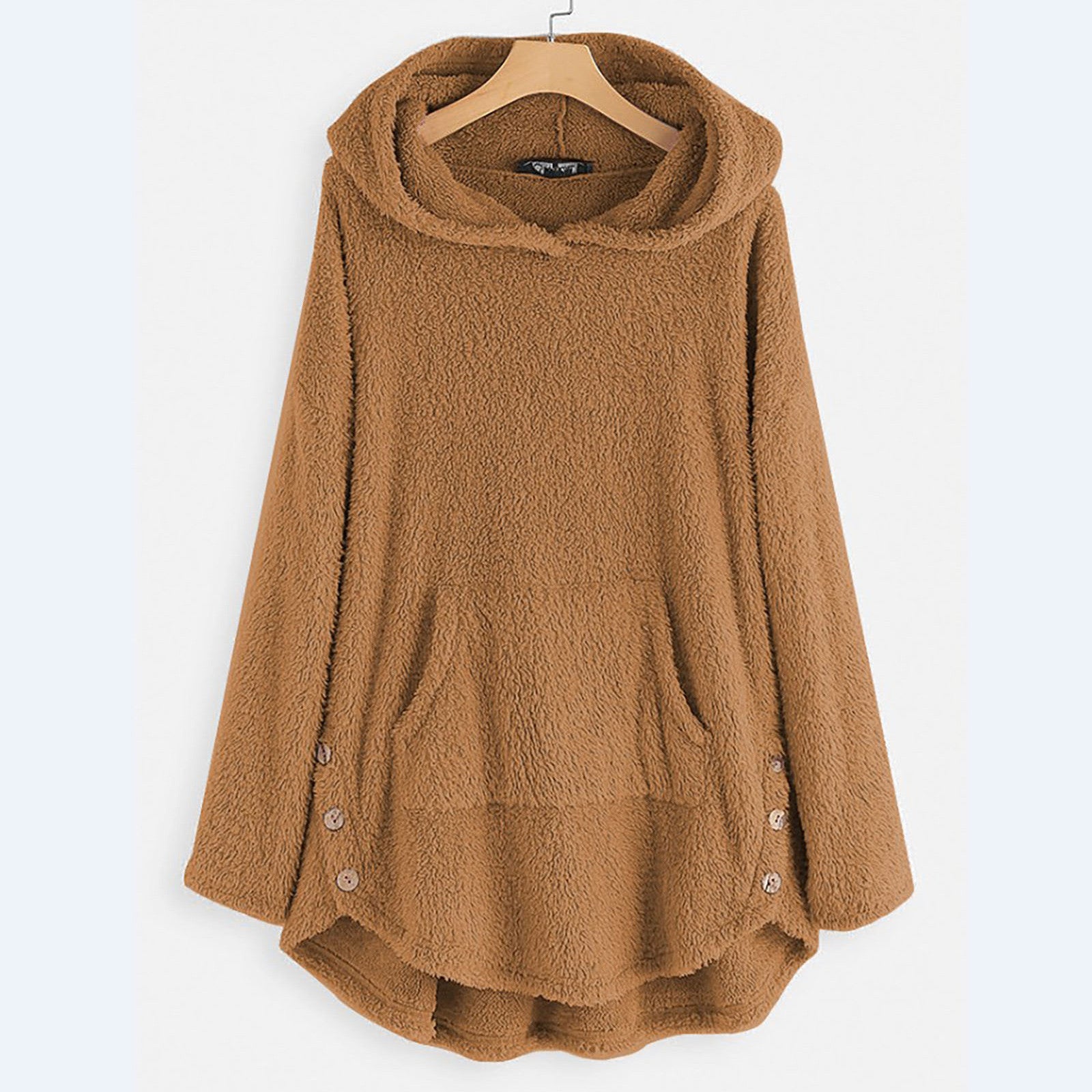 Agnes™ | Ultrazachte en warme pluche hoodie