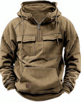 John™ | Winter hoodie met rits