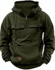 John™ | Winter hoodie met rits