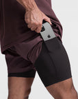 Mauro™ | Bequeme Trainingsshort