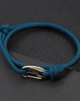 Bracelet en CTouwarmband - Elegantie en Robuustheid in Één Accessoireorde