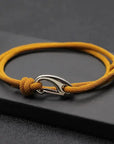 Bracelet en CTouwarmband - Elegantie en Robuustheid in Één Accessoireorde