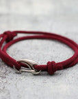 Bracelet en CTouwarmband - Elegantie en Robuustheid in Één Accessoireorde