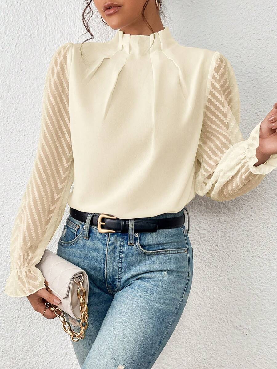 Rachel™ Half Turtleneck Top