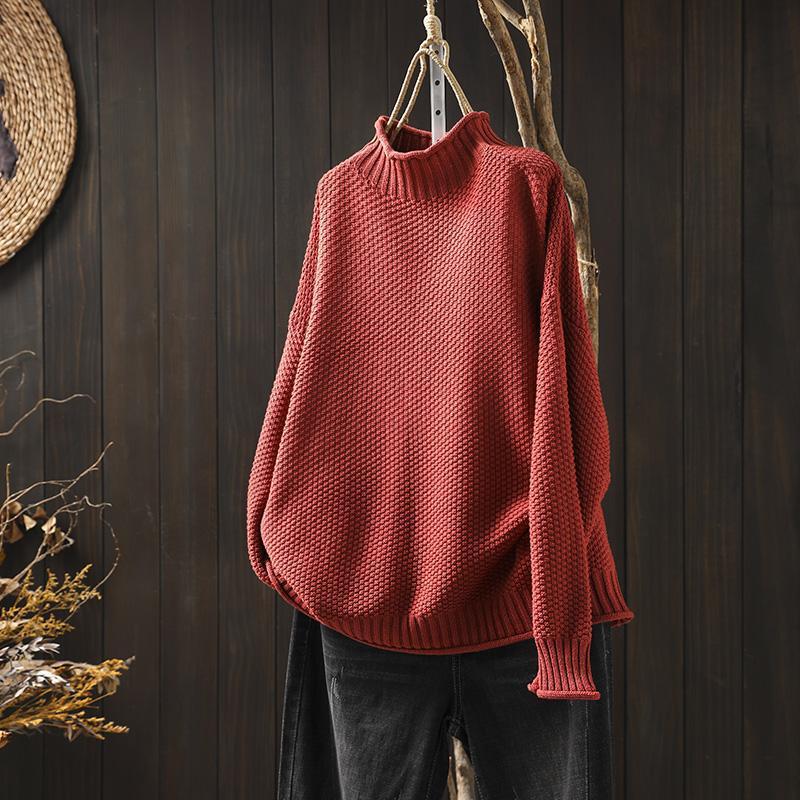 Marina™ Knitted Sweater – Comfort en Verfijning voor de Winter