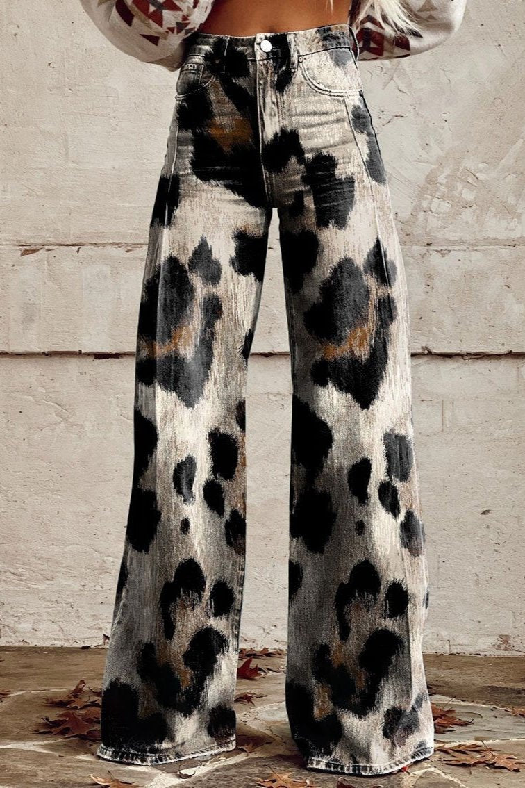 Vivienne™ | Boho Vintage Pantalon – Een vleugje nostalgie in een moderne stijl