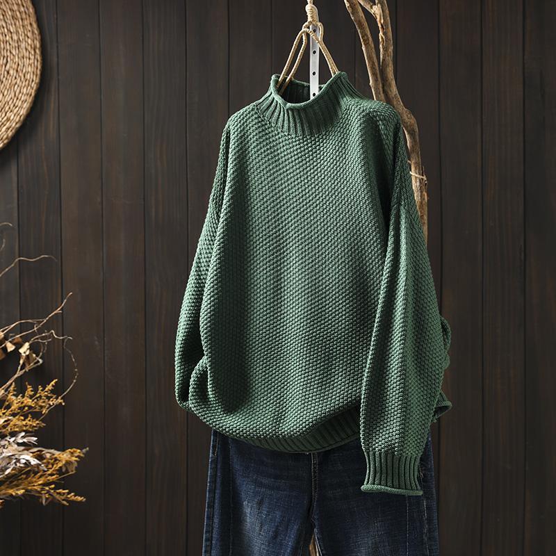 Marina™ Knitted Sweater – Comfort en Verfijning voor de Winter