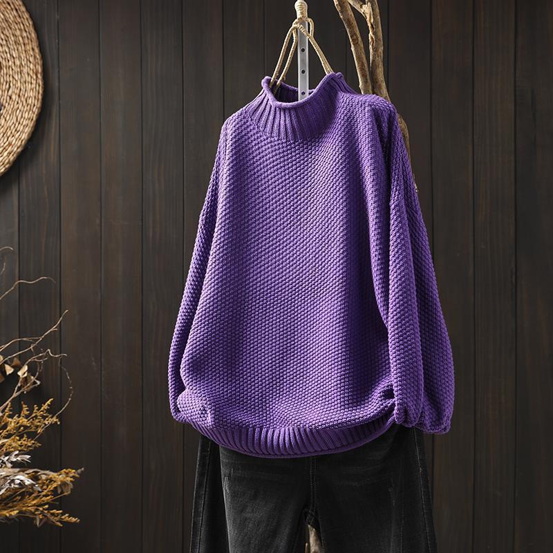 Marina™ Knitted Sweater – Comfort en Verfijning voor de Winter