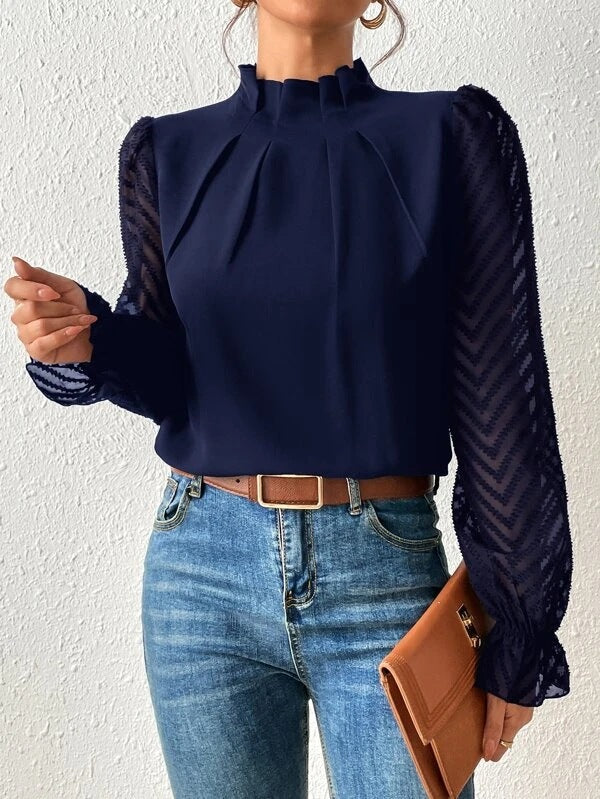 Rachel™ Half Turtleneck Top