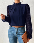 Rachel™ Half Turtleneck Top