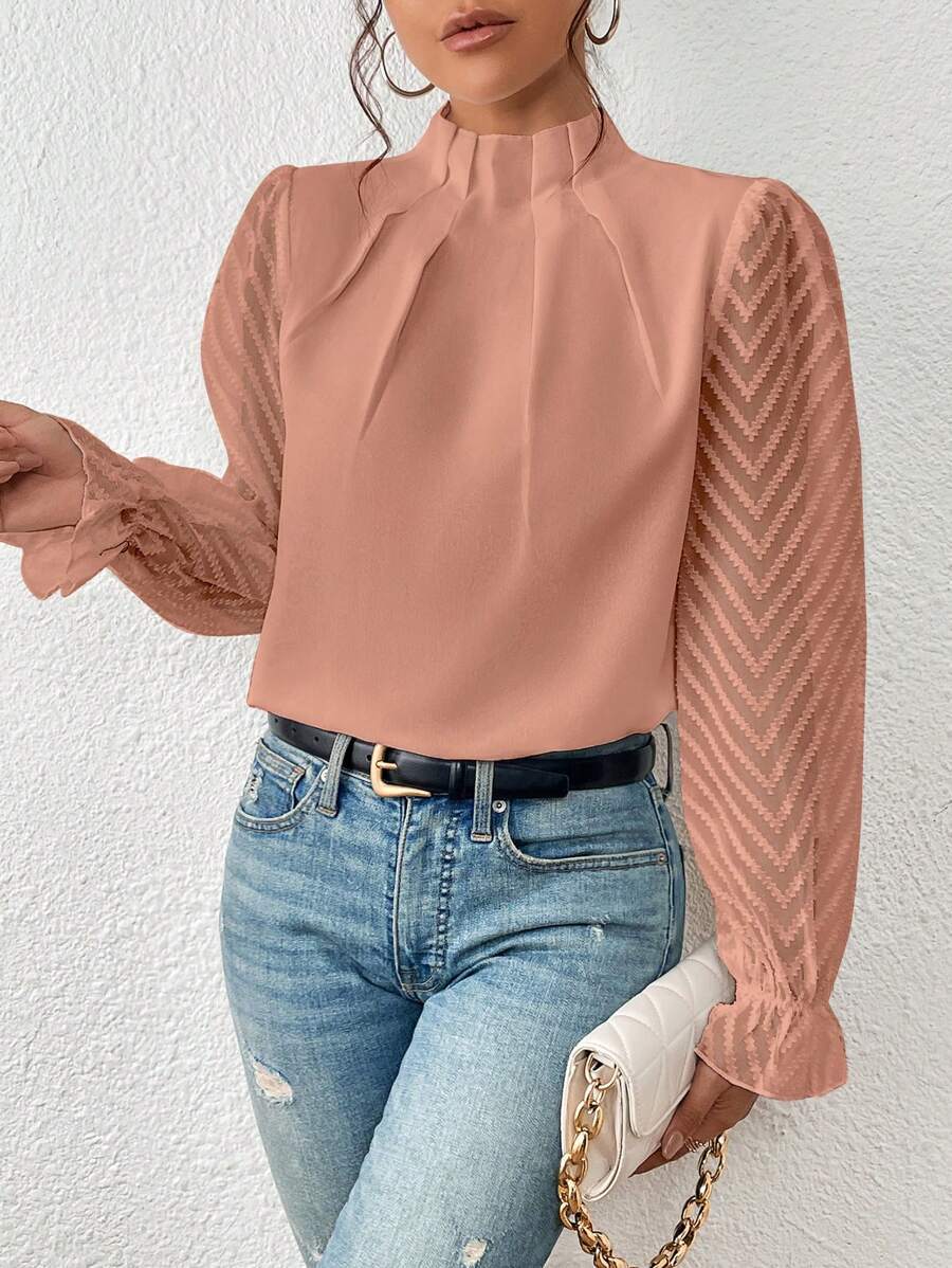 Rachel™ Half Turtleneck Top