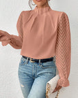 Rachel™ Half Turtleneck Top