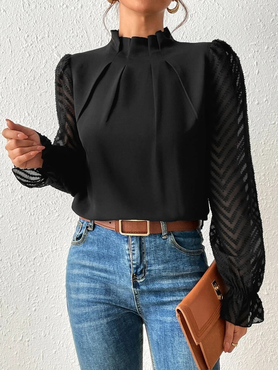 Rachel™ Half Turtleneck Top