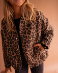 Savina™ | Trendy Leopard Bomberjack