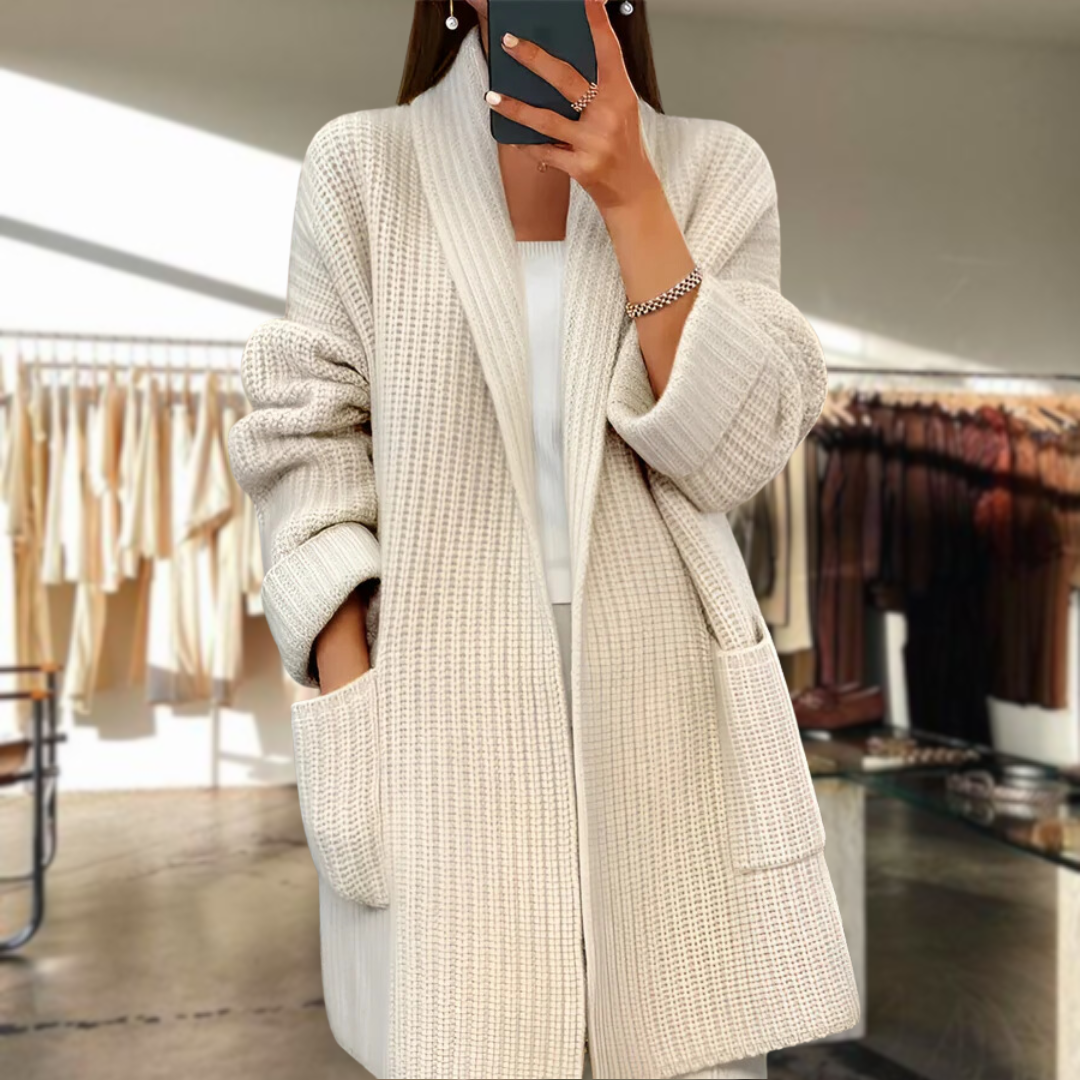 Annelieseᵗᵐ | Warme en Sophisticated Cardigan