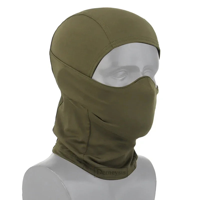 Tactisch Silicone Balaclava Masker