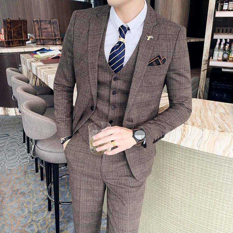 Fitzgerald™ | Chic Three-Piece Suit