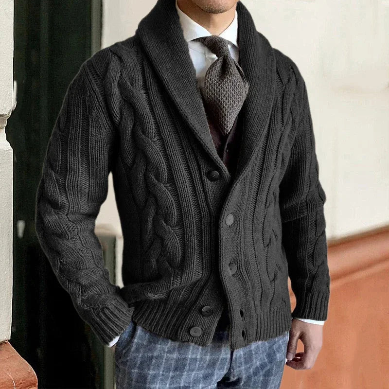 Robert™ | Knitted Men's Cardigan