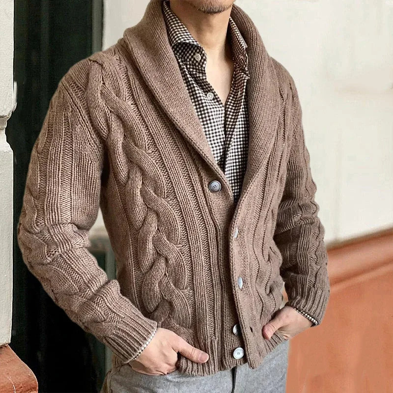 Robert™ | Knitted Men's Cardigan