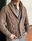 Robert™ | Gebreide Heren Cardigan