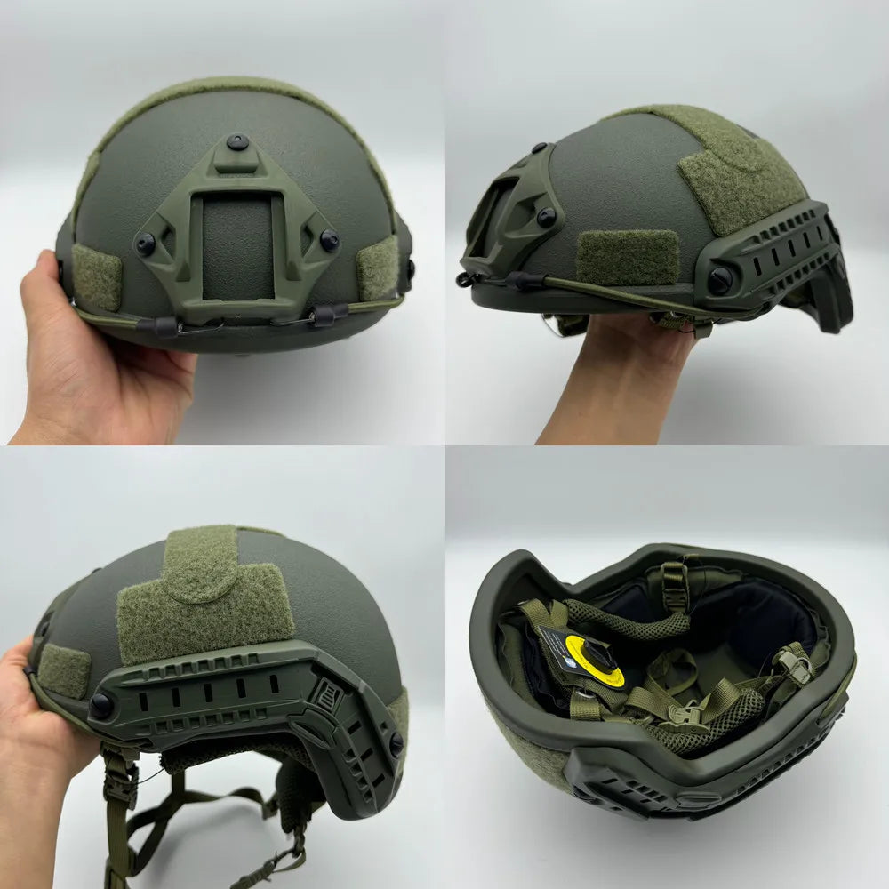 Ballistic ACH High Cut Tactische Helm