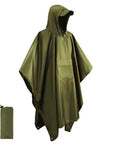 Militaire Camouflage Regenponcho