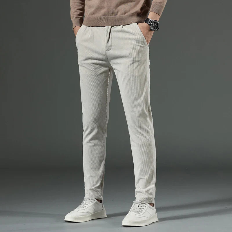 Edoardo™ | Stijlvolle Corduroy Pantalon voor Heren