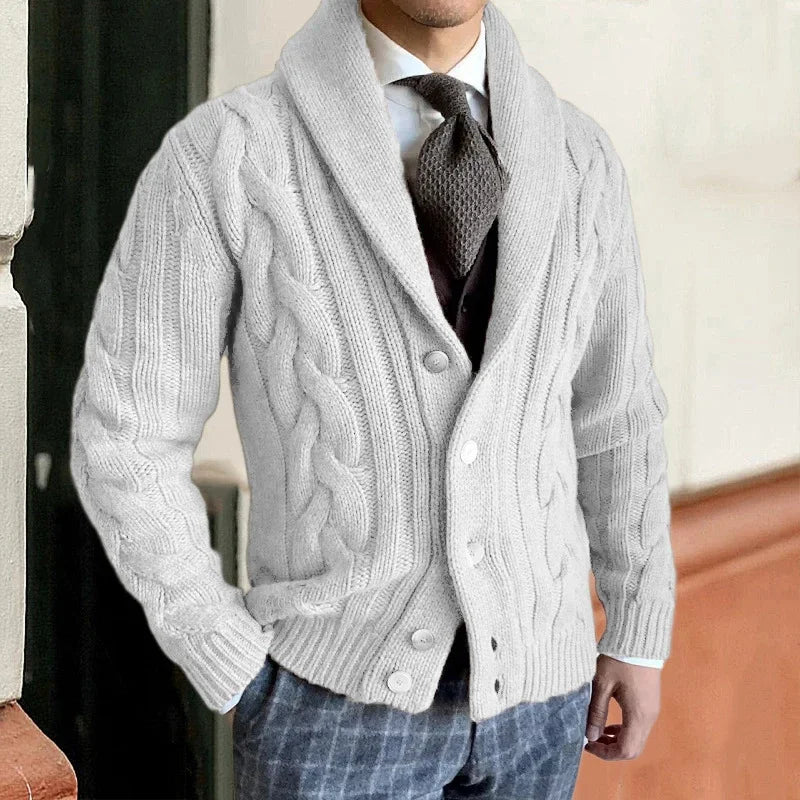 Robert™ | Knitted Men's Cardigan