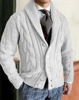 Robert™ | Gebreide Heren Cardigan