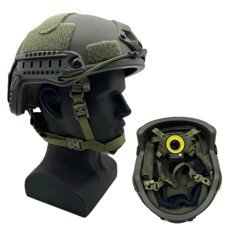 Ballistic ACH High Cut Tactische Helm