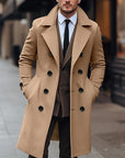 Jacopo™ | Chique Heren Trenchcoat